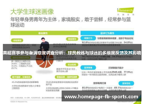 英超赛事参与者满意度调查分析：球员教练与球迷的多维度反馈及其影响