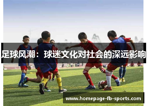 足球风潮：球迷文化对社会的深远影响