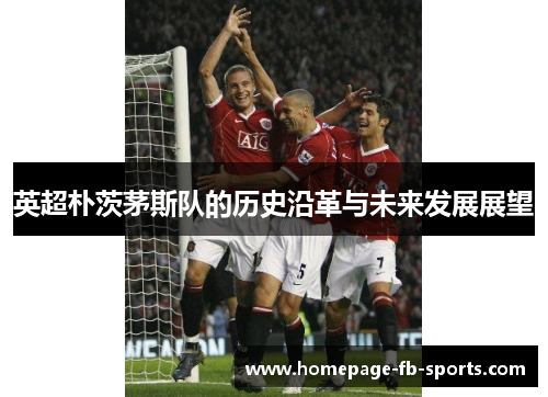 英超朴茨茅斯队的历史沿革与未来发展展望